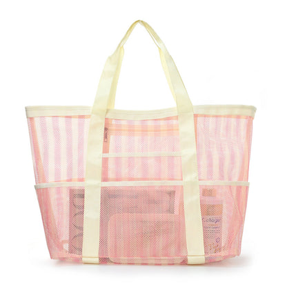 Practical Mesh Beach Bag Kalsten