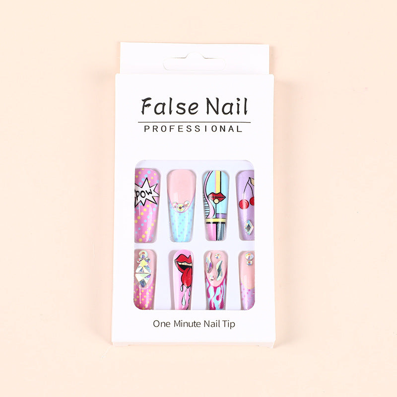 Creative nail art with bold designs Acalora
