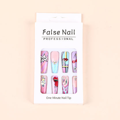 Creative nail art with bold designs Acalora