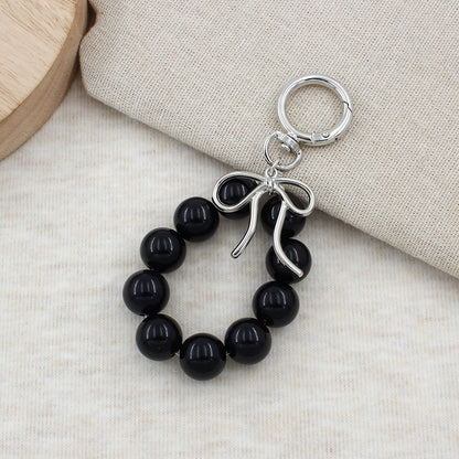 Decorative Bow Keychain Acalora