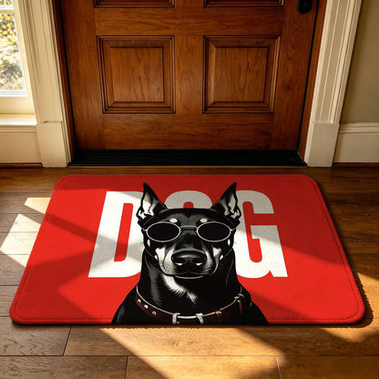 Unisex Cartoon-Themed Area Mat