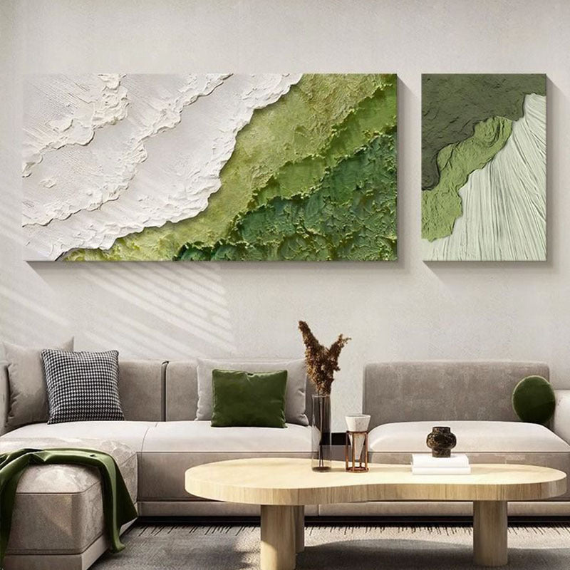 Textured Abstract Wall Decor