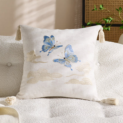 Embroidered Decorative Cushion