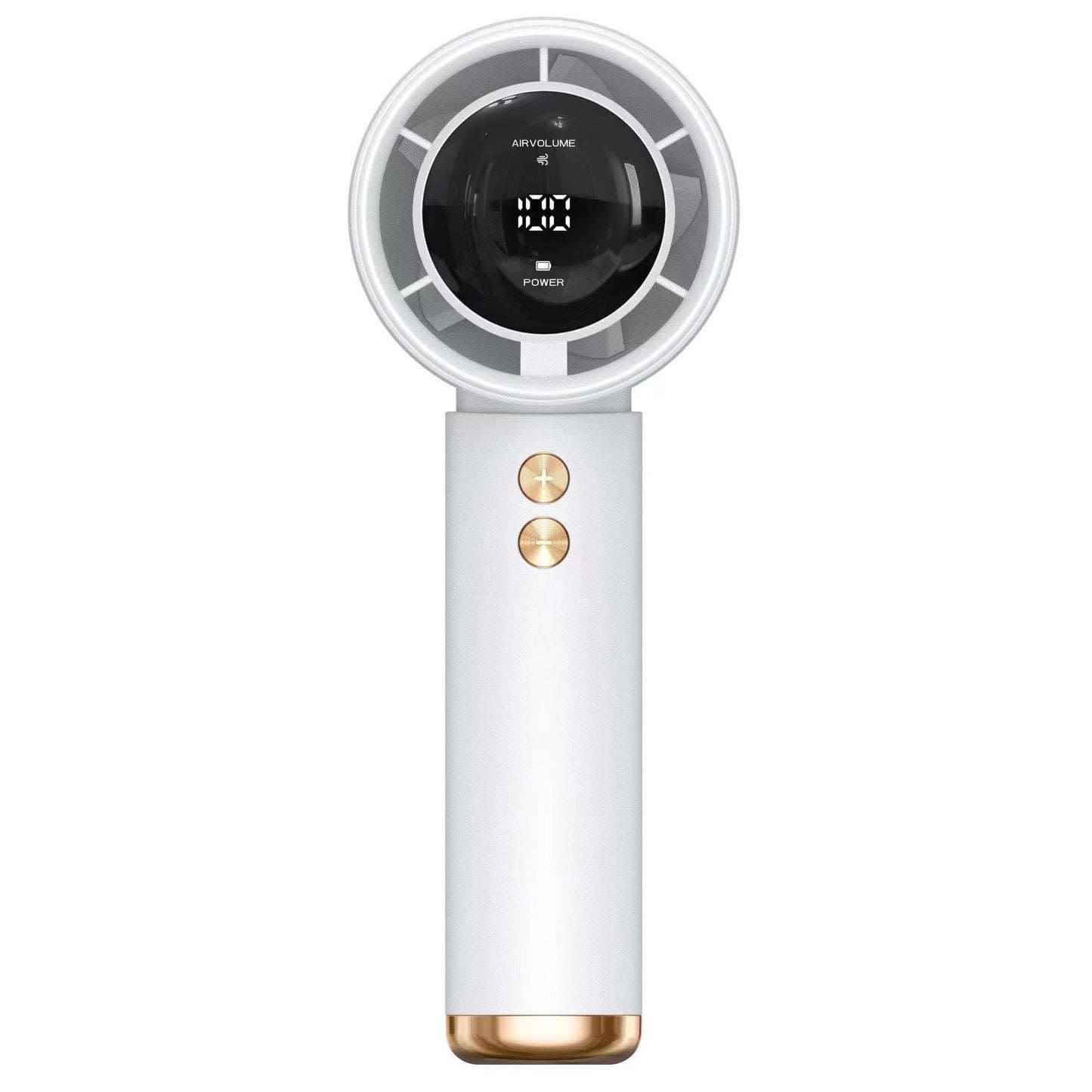 Ladies' portable high-performance air fan with digital control Karnz