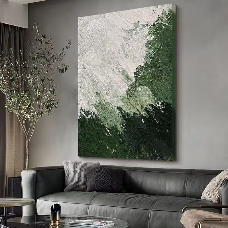 Textured Abstract Canvas Art