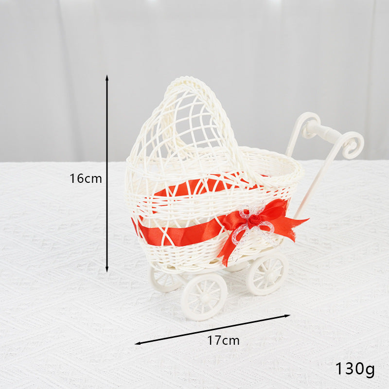 Decorative Miniature Pram Acalora