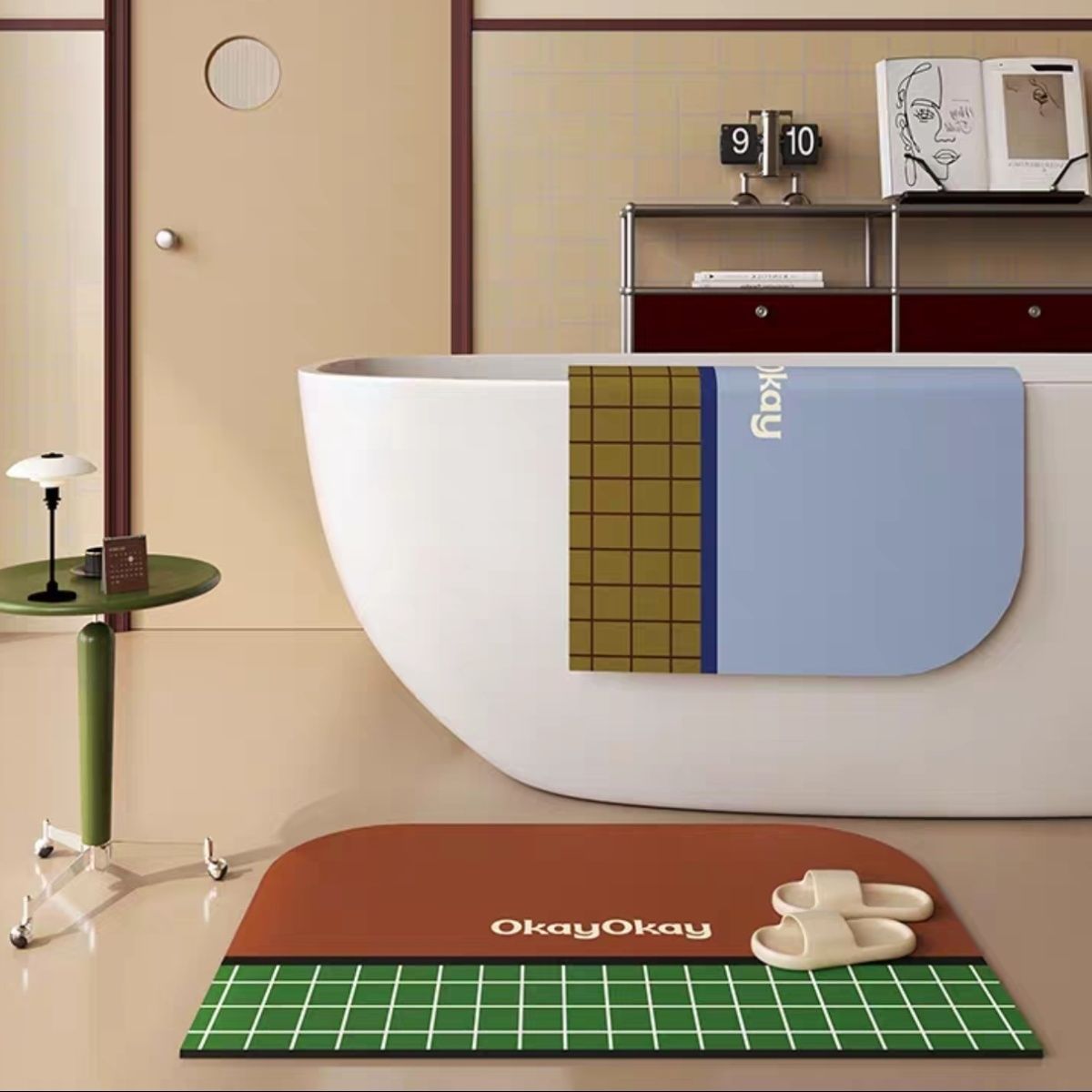 Soft Rubber Bath Mat