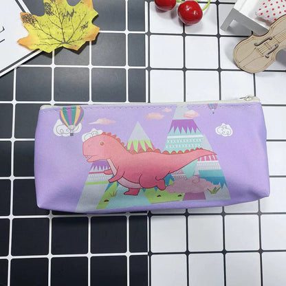 Cute Dinosaur Design Pencil Case Acalora