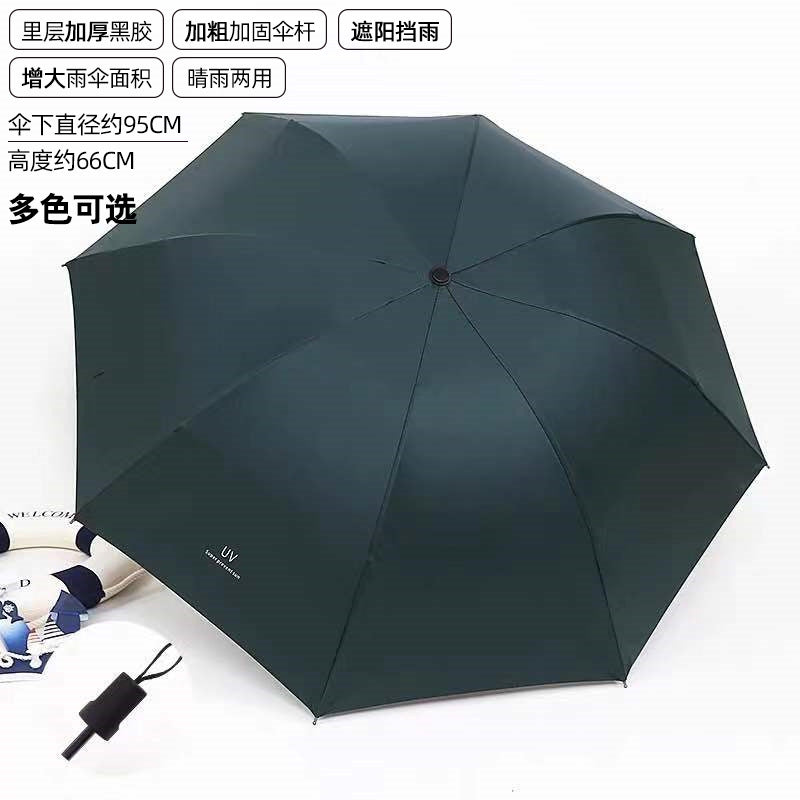 Women's UV Protection Umbrella with Dual Function Brehn