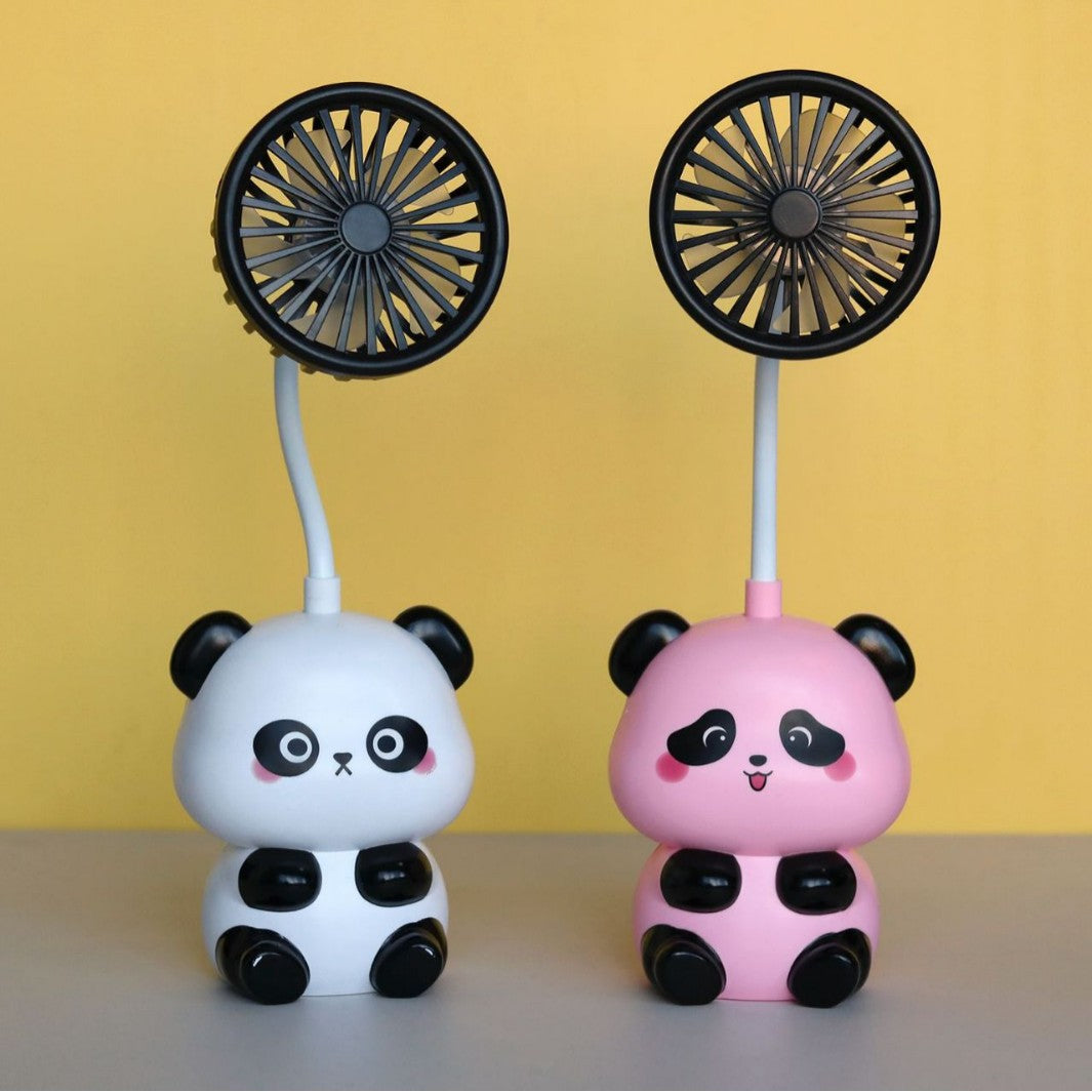 Unisex Cute Mini Handheld Fan with Flexible Head Brehn