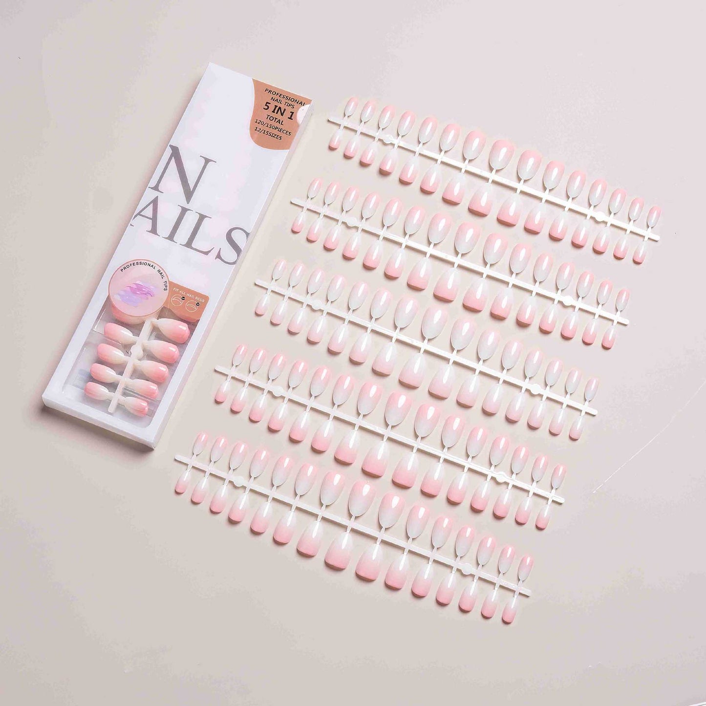 Professional False Nail Set Acalora