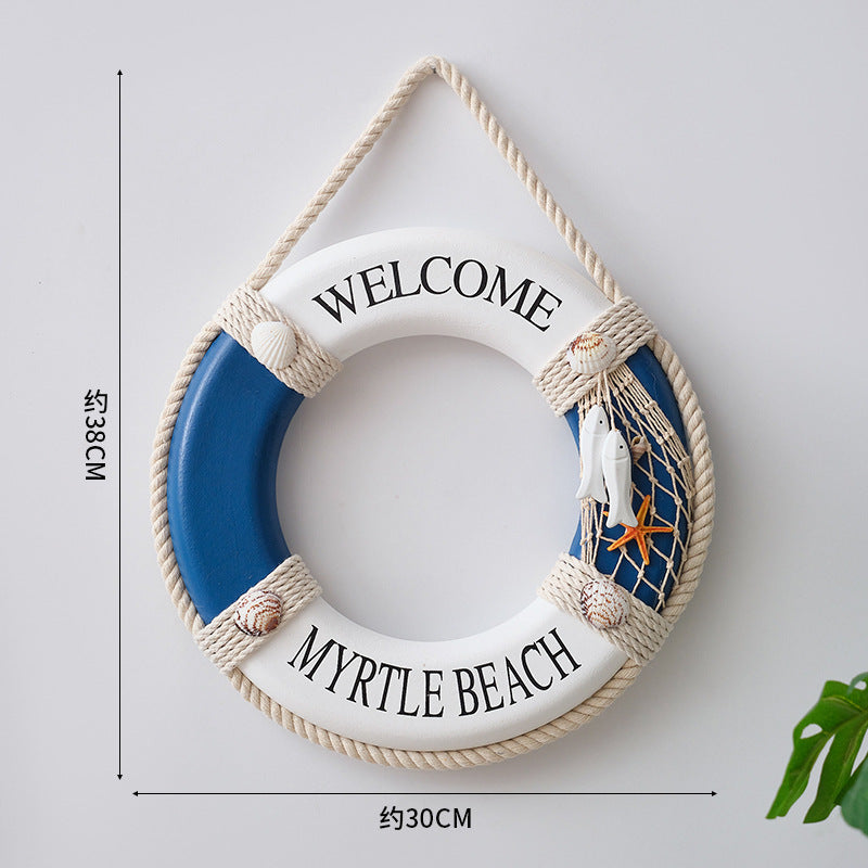 Nautical Paddle Hook Rack