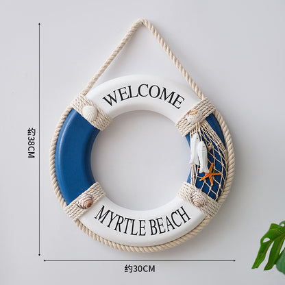 Nautical Paddle Hook Rack