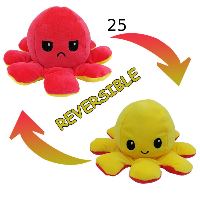 Brehn | The original reversible Octopus Plushie | Patented Design