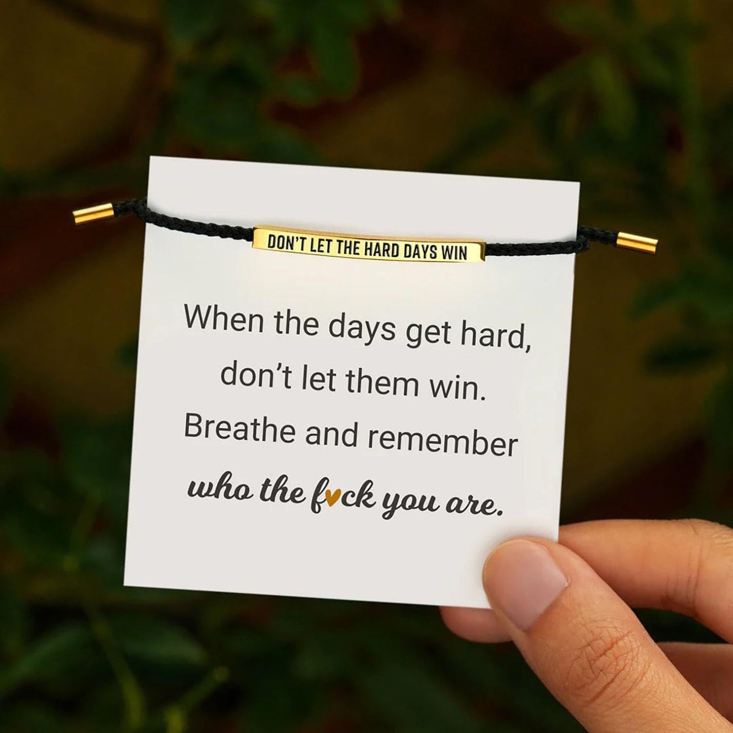 Skanto | Motivational Tube Bracelet