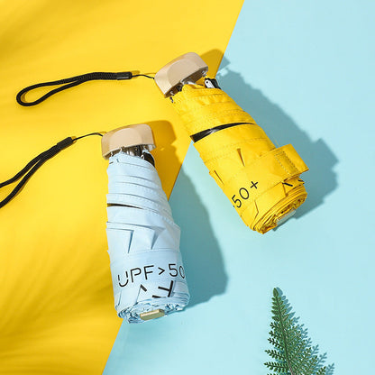 Women's UV Protection Umbrella Karnz