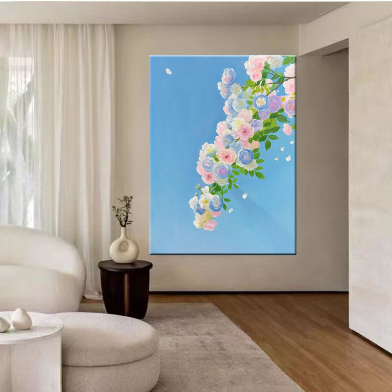 Floral Canvas Wall Art