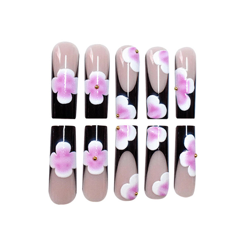 Artistic Floral Design Press-On Nails Acalora 1788434490