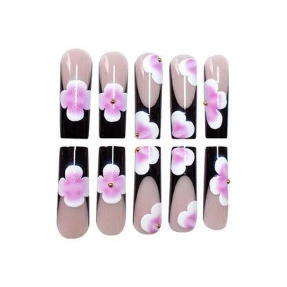 Artistic Floral Design Press-On Nails Acalora 1788434490