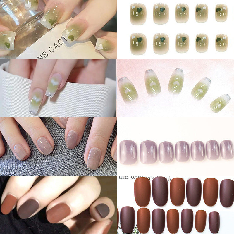 Premium Gel Finish Nail Kit Acalora