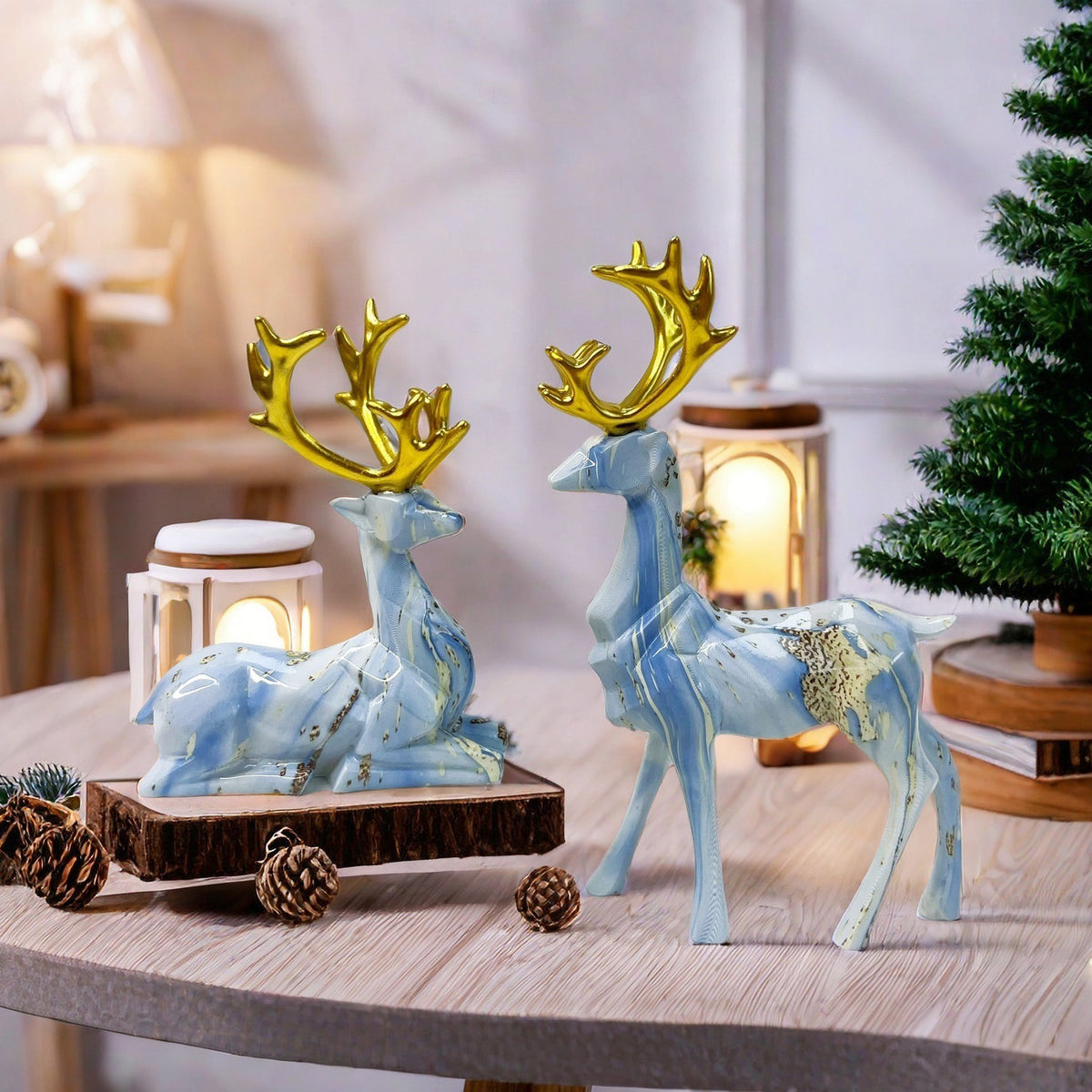 Elegant stag sculpture Acalora
