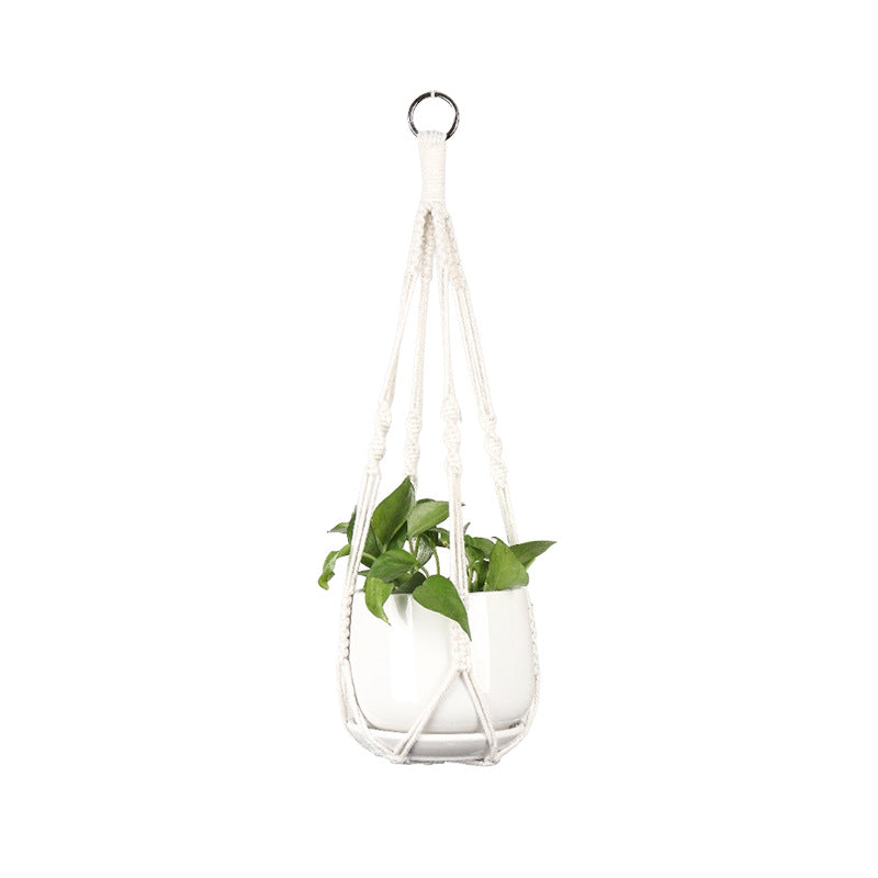 Plant-hanging macrame shelf Acalora