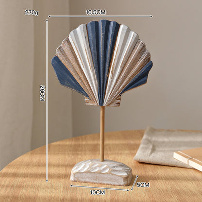 Elegant Shell Table Stand
