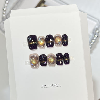 Starry Gradient Nail Art Set Acalora