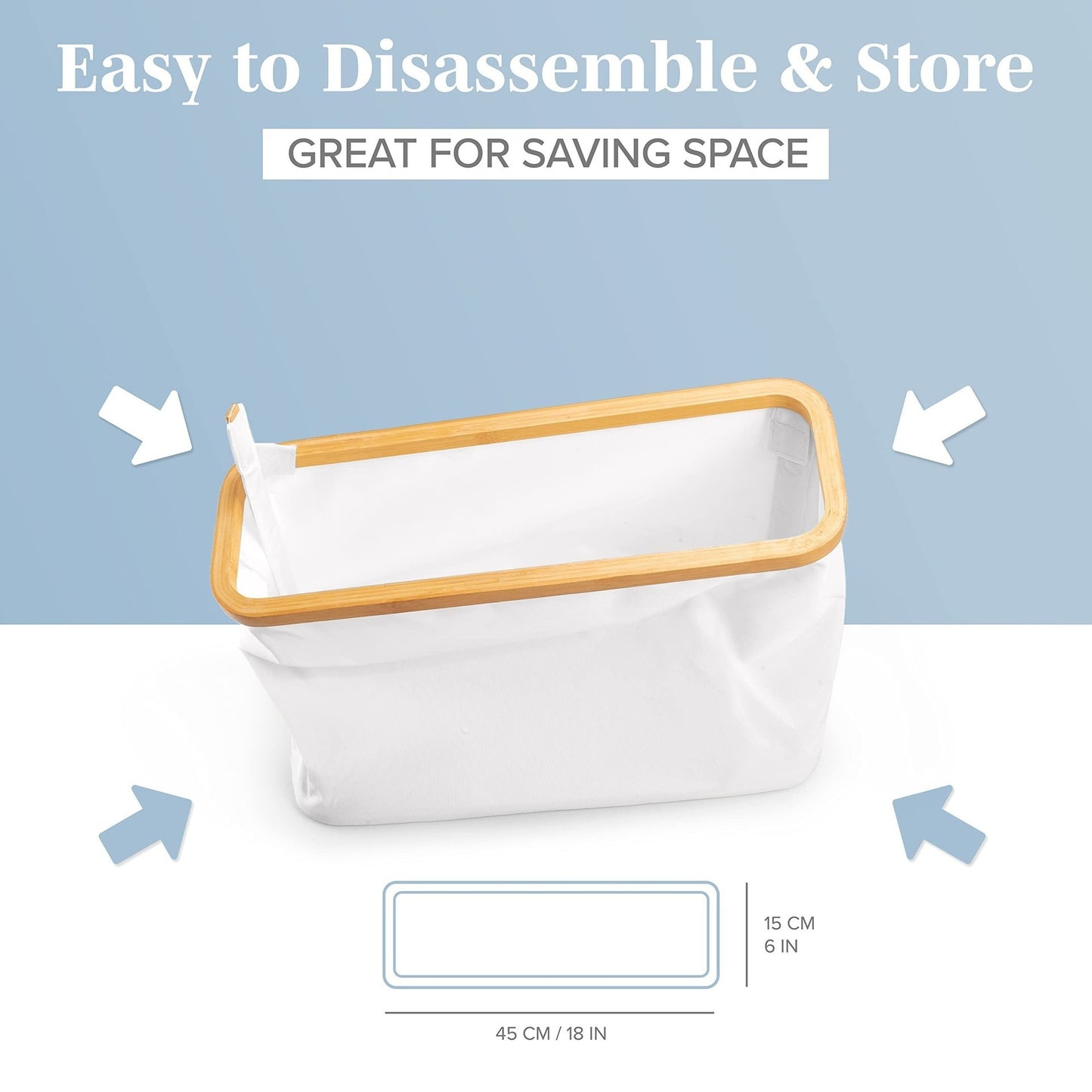 High-quality toilet paper organizer Acalora