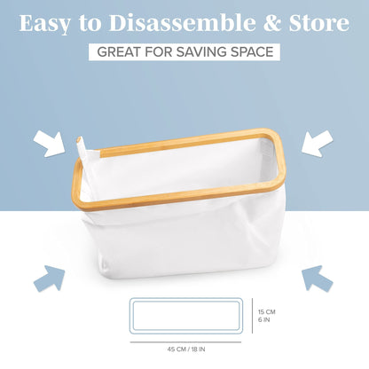 High-quality toilet paper organizer Acalora