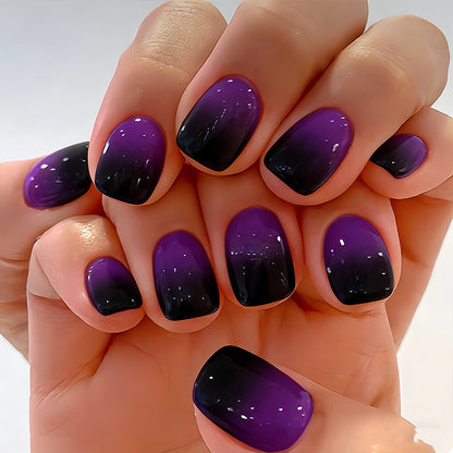 Ombre Stiletto Press-On Nail Art Acalora