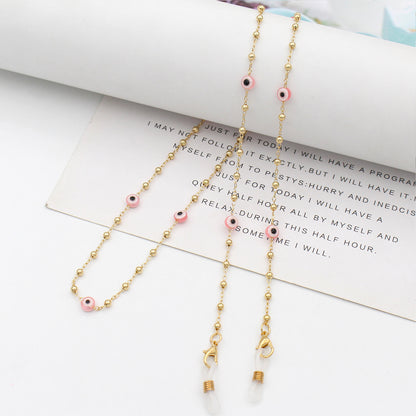 Decorative Bead Eyewear Chain Acalora