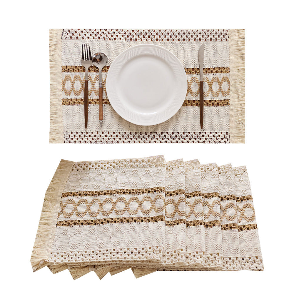Artisan Woven Table Runner