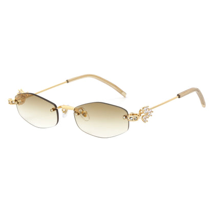 Women's Designer Sunglasses with luxurious embellishments Brehn
