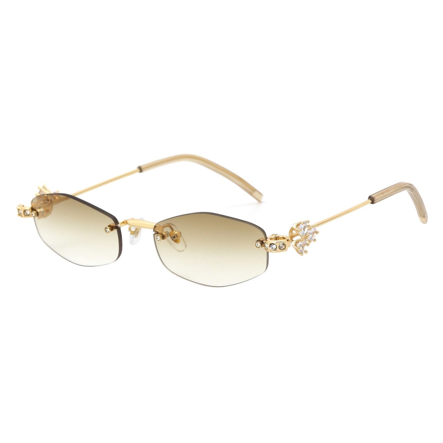 Women's Designer Sunglasses with luxurious embellishments Karnz