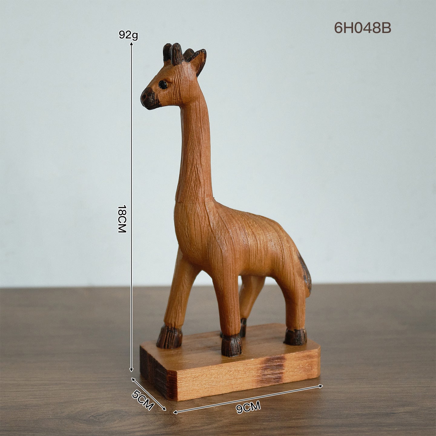 Handmade Giraffe Figurine