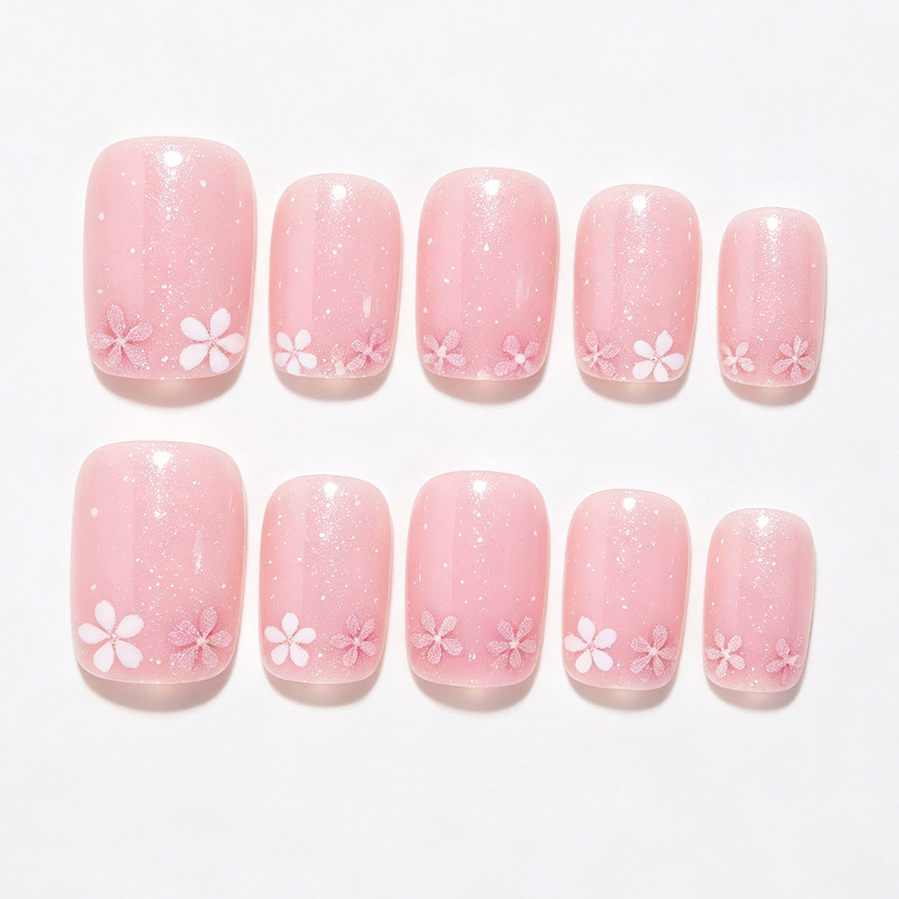Floral Blossom Nail Art Wraps Acalora
