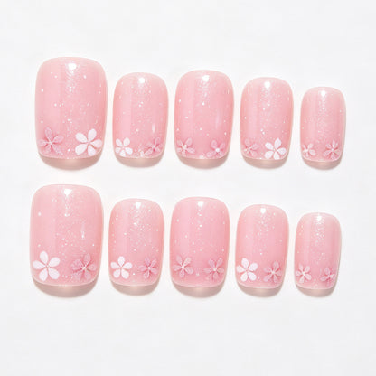 Floral Blossom Nail Art Wraps Acalora