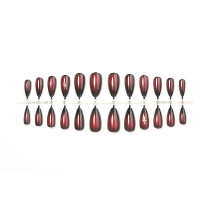 Glossy Gradient Press-On Nail Set Acalora