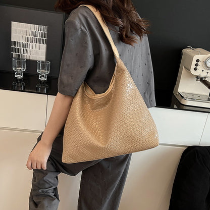 Woven Leather Shoulder Bag Acalora