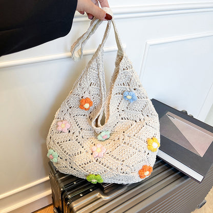 Ethically Crafted Handwoven Crochet Tote Bag Acalora