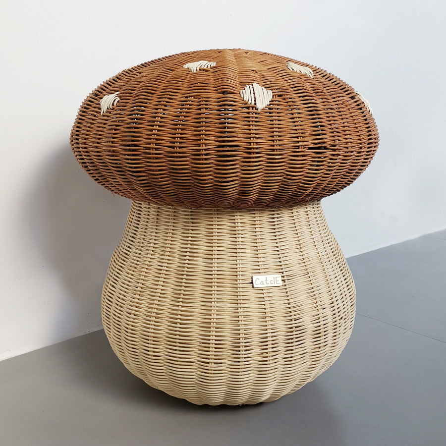 Decorative Mushroom-Shaped Storage Basket Acalora