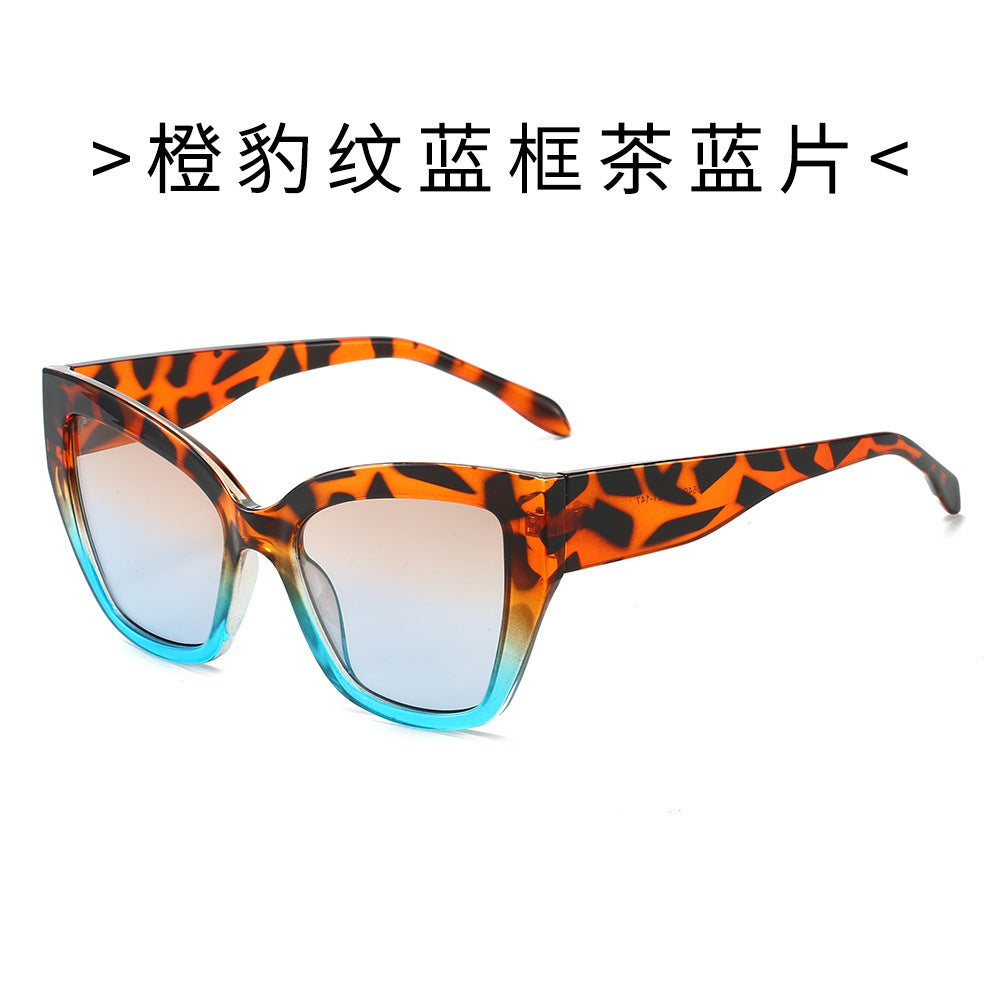 Women's Fashion Sunglasses in Trendy Tortoiseshell Design Bowlift