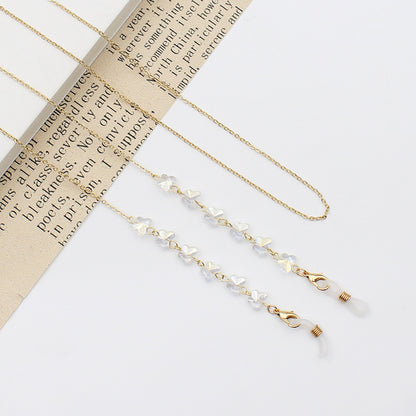 Floral Eyewear Chain Holder Acalora