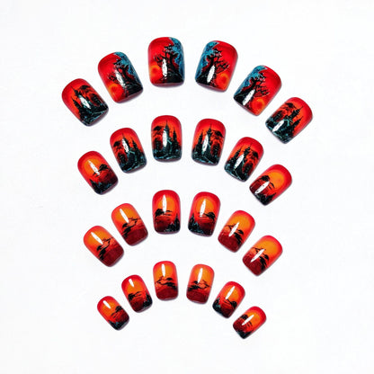 Artistic Halloween Nail Art Acalora