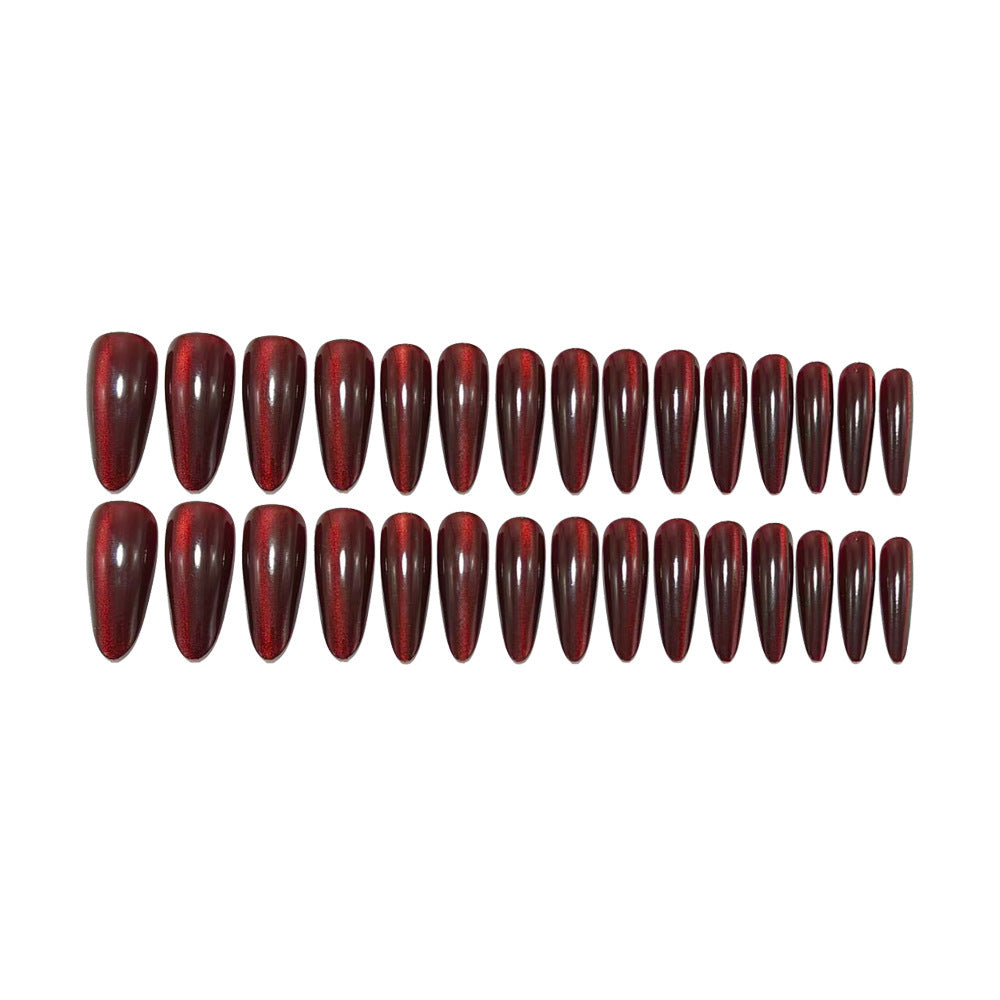 Artificial nails in elegant lace design Acalora