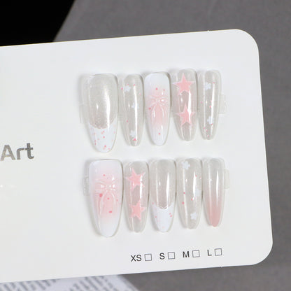 Premium Press-On Nail Art Set Acalora
