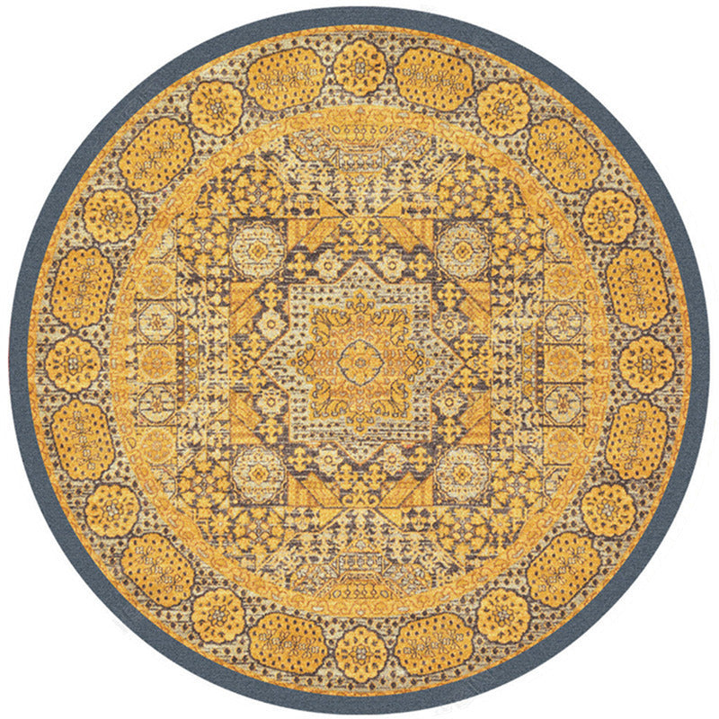 Intricate Mandala Design Area Mat