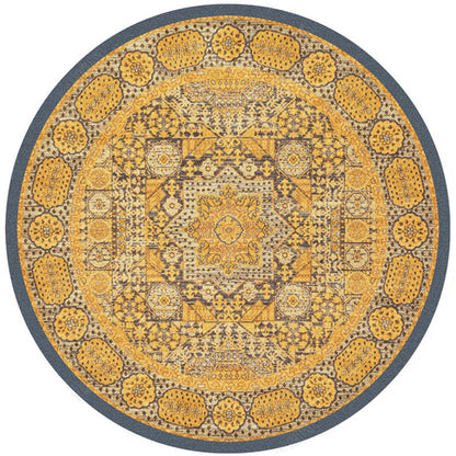Intricate Mandala Design Area Mat