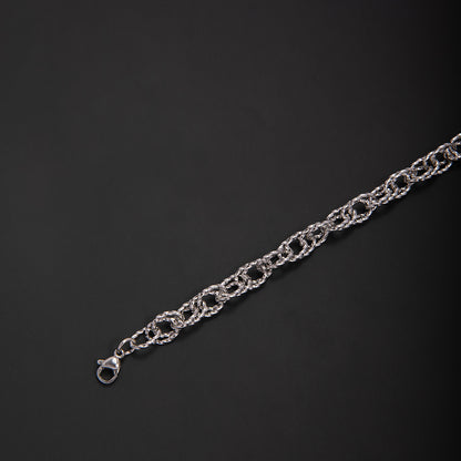 Chunky Link Chain Bracelet Acalora
